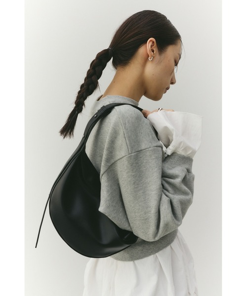 STYLEMIXER  マンドリンショルダーバッグ　黒 STYLEMIXER（スタイルミキサー） ショルダーバッグ バッグ