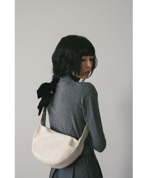 STYLEMIXER  マンドリンショルダーバッグ　黒 STYLEMIXER（スタイルミキサー） ショルダーバッグ バッグ