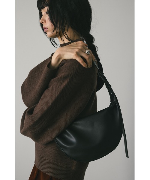 STYLEMIXER  マンドリンショルダーバッグ　黒 STYLEMIXER マンドリンショルダーバッグ BLK -靴＆ファッション通販