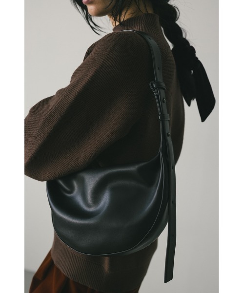 STYLEMIXER  マンドリンショルダーバッグ　黒 STYLEMIXER マンドリンショルダーバッグ BLK -靴＆ファッション通販