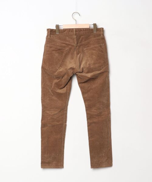 「BEAMS PLUS」 コーデュロイパンツ SMALL ブラウン メンズ_画像2