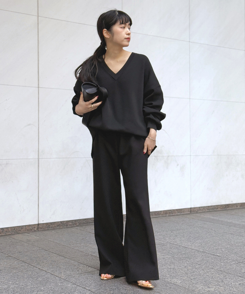 Deuxieme Classe（ドゥーズィエムクラス） スラックス 38 ブラック