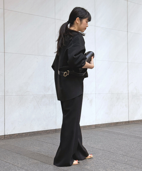 Deuxieme Classe（ドゥーズィエムクラス） スラックス 38 ブラック