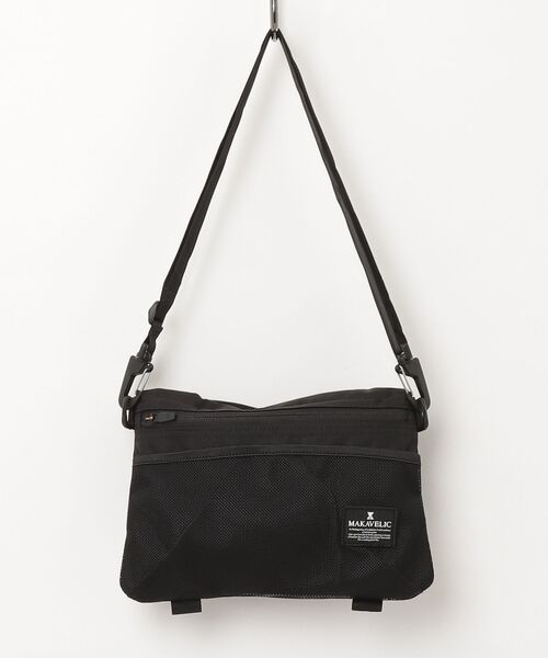 「MAKAVELIC」 2WAYバッグ FREE ブラック メンズ_画像3