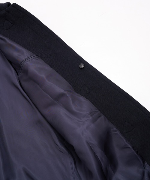 ダウンジャケット ダウン 「markaware/marka」ウールヴィンテージダブルクロス / ダッフルコート/DUFFLE COAT メンズの画像