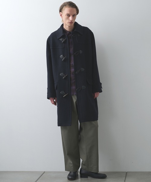 markaware ダッフルコート ウールヴィンテージダブルクロス / ダッフルコート, Dark Navy – MARKAWARE