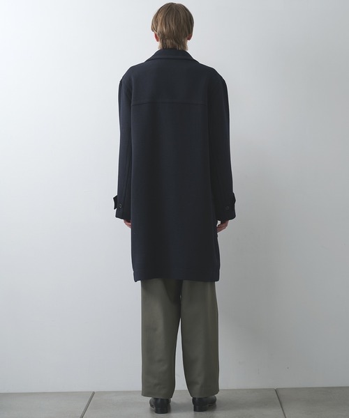 markaware ダッフルコート ウールヴィンテージダブルクロス / ダッフルコート, Dark Navy – MARKAWARE