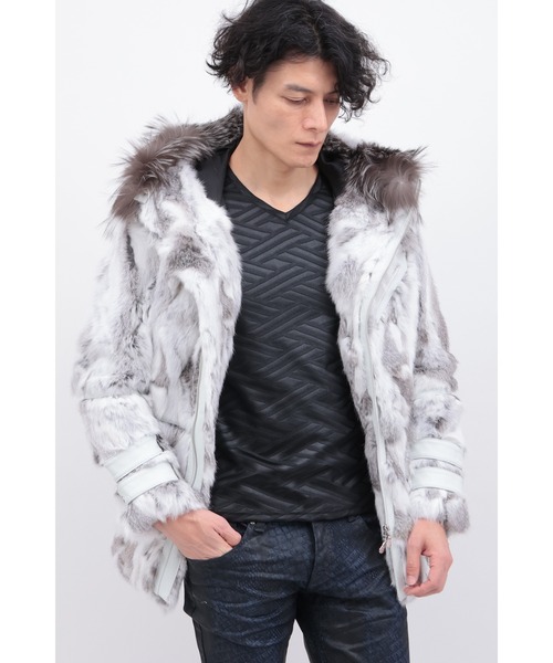 ジャケット・アウター Tornado Mart Fur Suede Mouton Jacket TORNADO MART（トルネードマート） ムートンジャケット ムートンコート