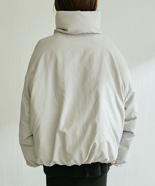 「COLLAGE GALLARDAGALANTE」 ジャケット FREE グレー レディース_画像2