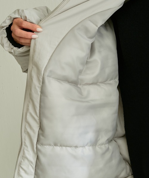 「COLLAGE GALLARDAGALANTE」 ジャケット FREE グレー レディース_画像4