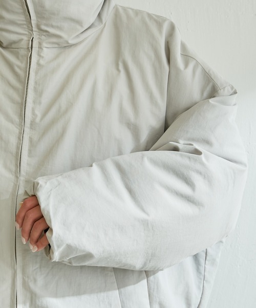 「COLLAGE GALLARDAGALANTE」 ジャケット FREE グレー レディース_画像7