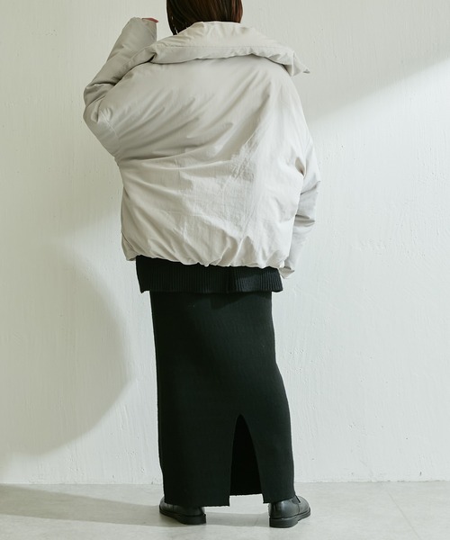 「COLLAGE GALLARDAGALANTE」 ジャケット FREE グレー レディース_画像8