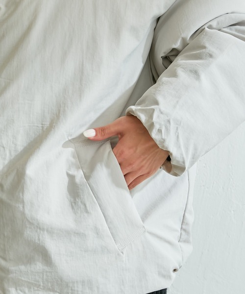 「COLLAGE GALLARDAGALANTE」 ジャケット FREE グレー レディース_画像9