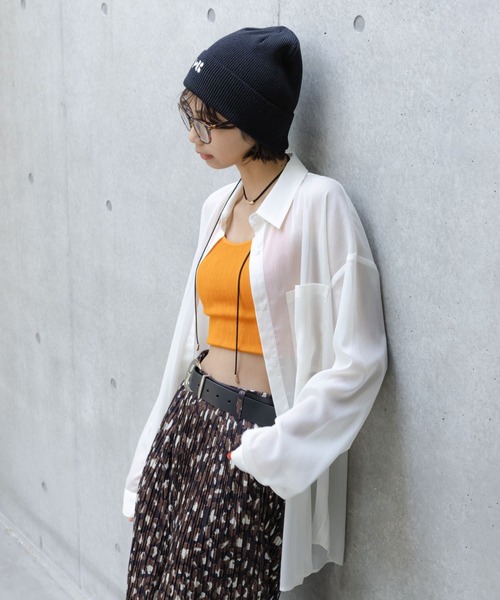 PAGEBOY（ページボーイ） 長袖シャツ FREE ブラック レディース