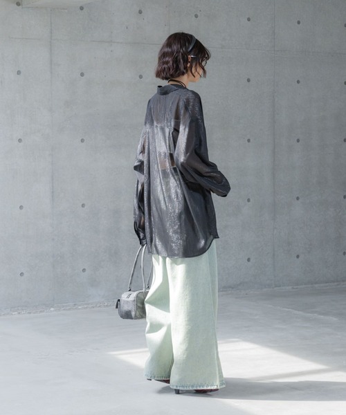 PAGEBOY（ページボーイ） 長袖シャツ FREE ブラック レディース