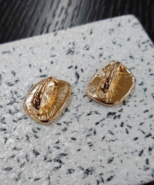 「Nothing And Others」 イヤリング(両耳用) FREE シルバー レディース_画像5