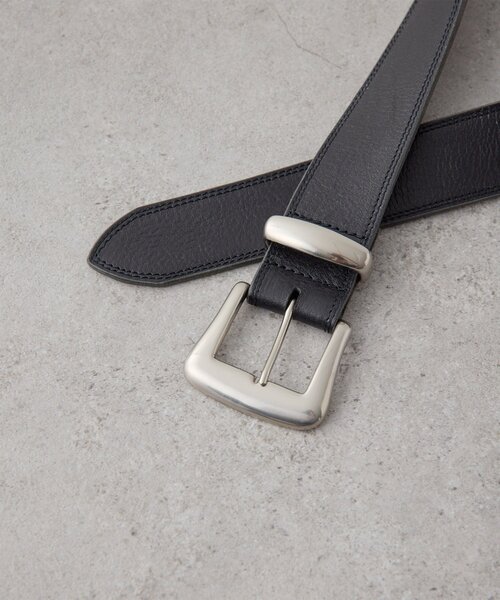 Whim Gazette（ウィム ガゼット） ベルト 「Hoaw.」Wステッチワイド