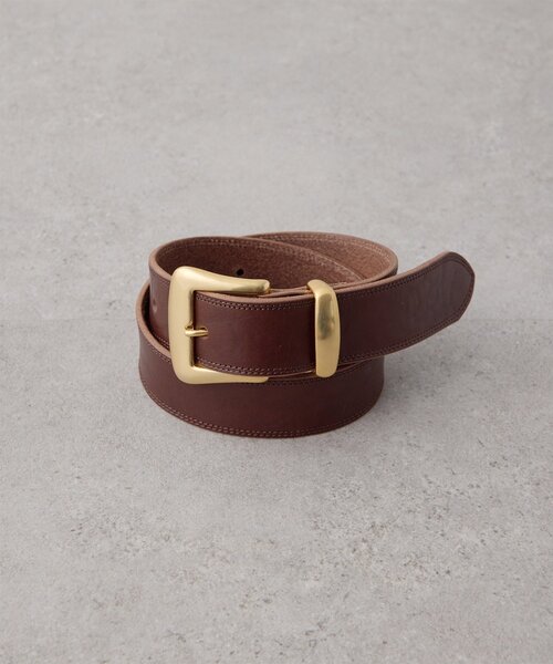 Whim Gazette（ウィム ガゼット） ベルト 「Hoaw.」Wステッチワイド