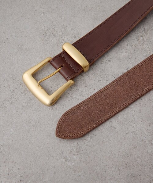 Whim Gazette（ウィム ガゼット） ベルト 「Hoaw.」Wステッチワイド