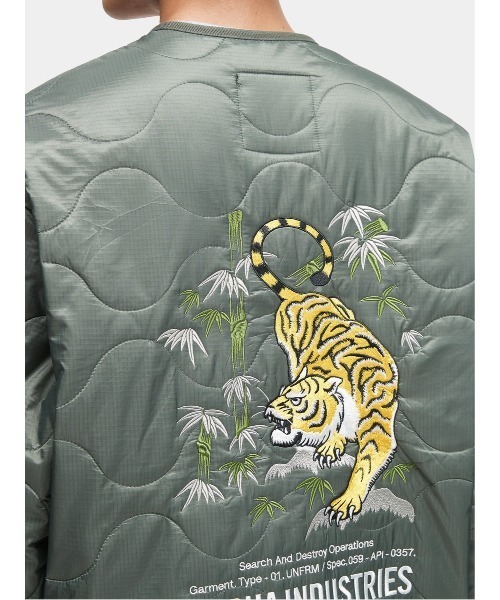 Alpha Industries（アルファ・インダストリーズ） コート ジャケット