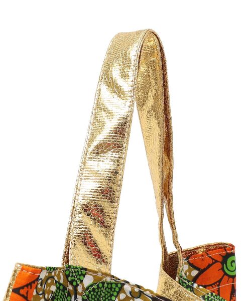 「BINDU」 トートバッグ ONE SIZE シルバー レディース_画像3