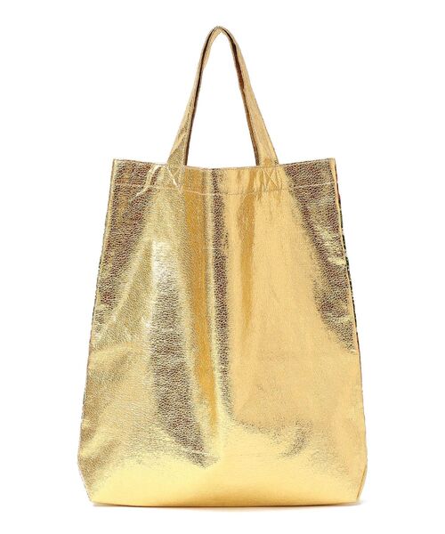 「BINDU」 トートバッグ ONE SIZE シルバー レディース_画像5