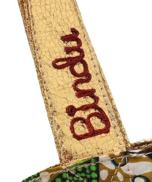 「BINDU」 トートバッグ ONE SIZE シルバー レディース_画像7