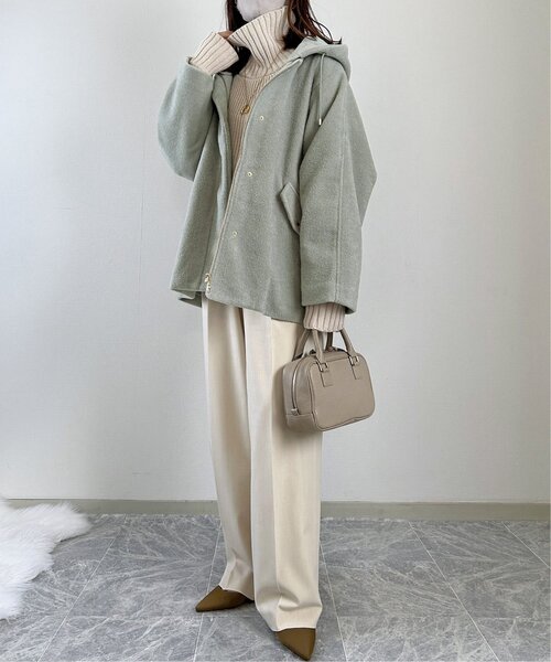 ikka（イッカ） ブルゾン アウター 「雑誌InRed1月号掲載」ブークレー