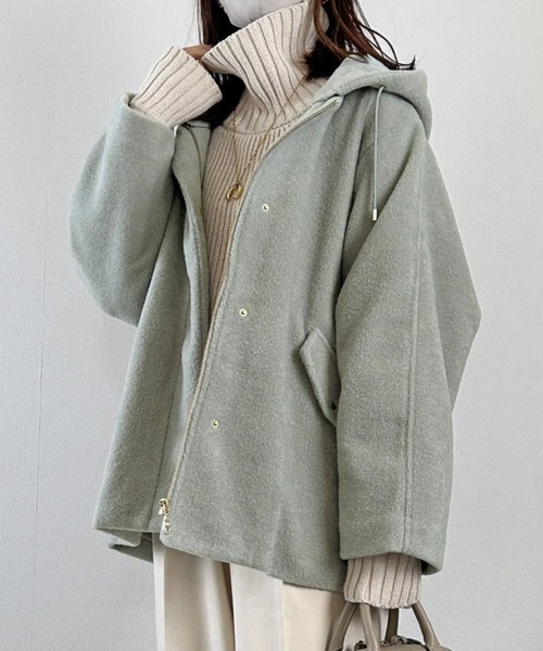 ikka（イッカ） ブルゾン アウター 「雑誌InRed1月号掲載」ブークレー