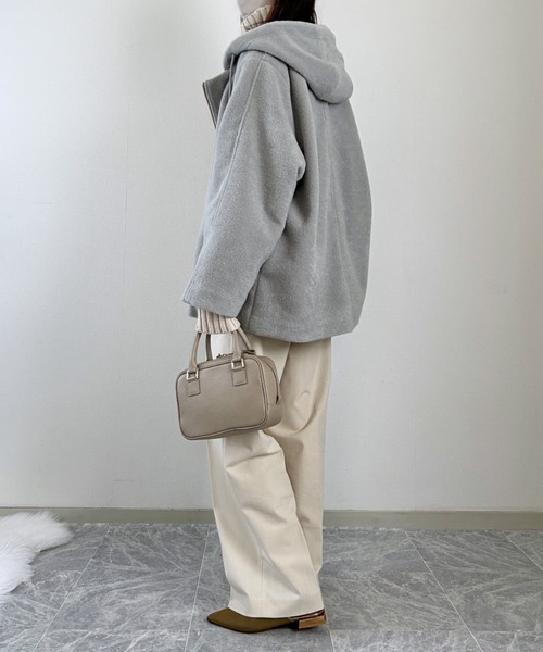 ikka（イッカ） ブルゾン アウター 「雑誌InRed1月号掲載」ブークレー