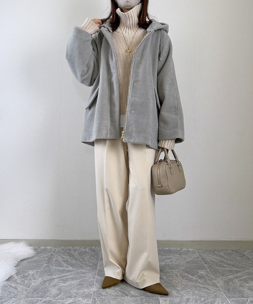 ikka（イッカ） ブルゾン アウター 「雑誌InRed1月号掲載」ブークレー