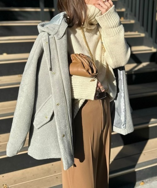 ikka（イッカ） ブルゾン アウター 「雑誌InRed1月号掲載」ブークレー