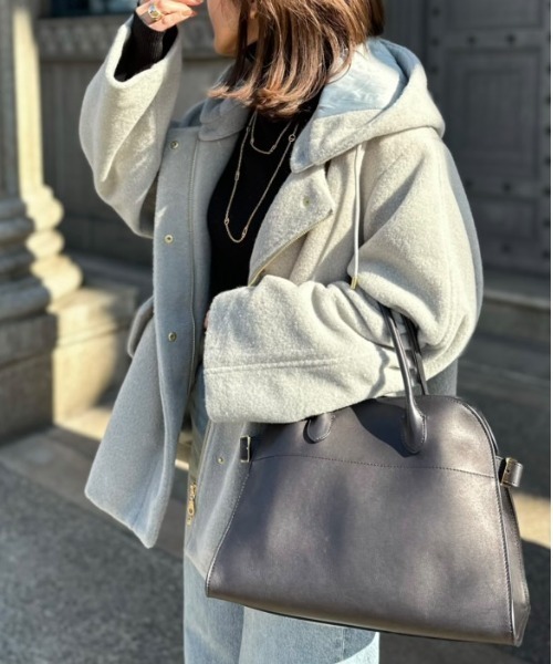 ikka（イッカ） ブルゾン アウター 「雑誌InRed1月号掲載」ブークレー