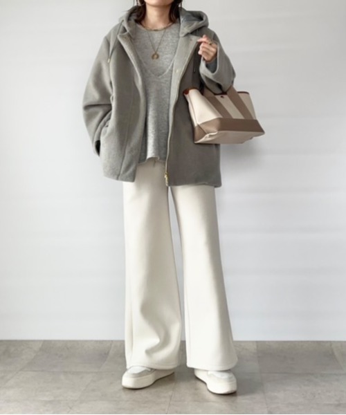 ikka（イッカ） ブルゾン アウター 「雑誌InRed1月号掲載」ブークレー