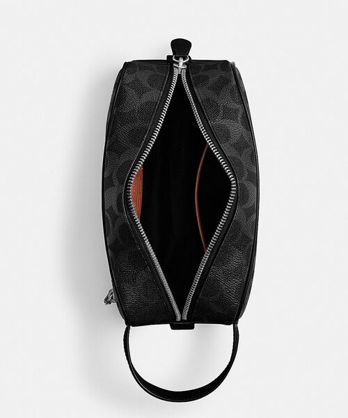 COACH（コーチ） ポーチ トラベル キット・シグネチャー キャンバス