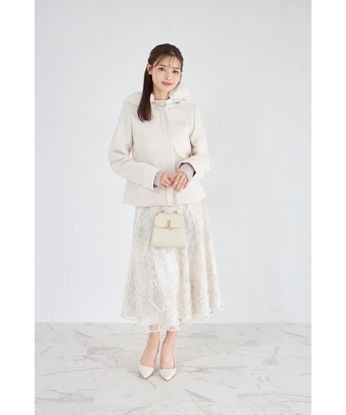 tocco closet（トッコ クローゼット） コート アウター 取り外し可能な