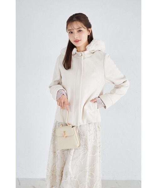 tocco closet（トッコ クローゼット） コート アウター 取り外し可能な
