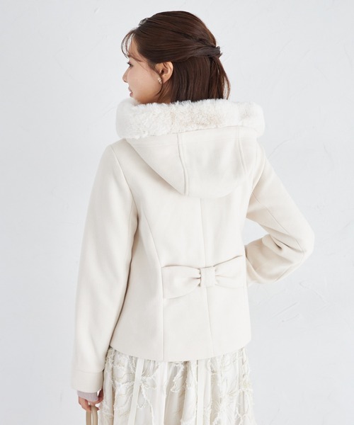 tocco closet（トッコ クローゼット） コート アウター 取り外し可能な