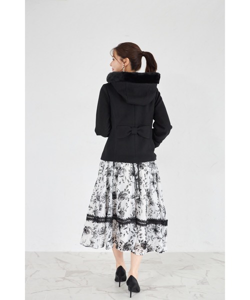 tocco closet（トッコ クローゼット） コート アウター 取り外し可能な