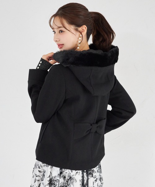 tocco closet（トッコ クローゼット） コート アウター 取り外し可能な