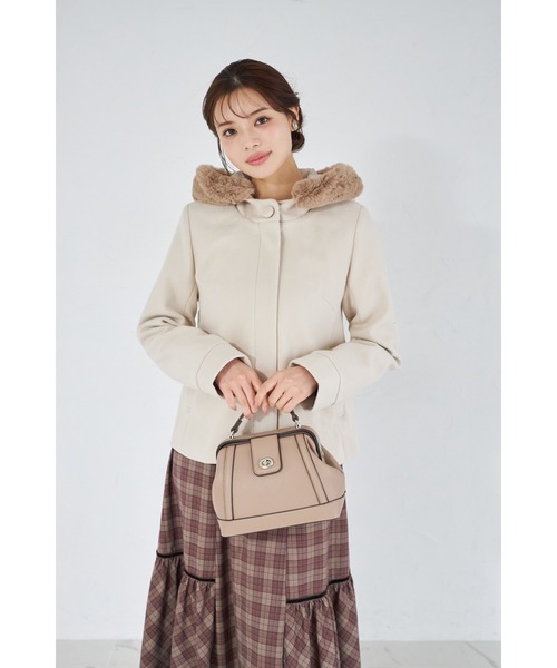 tocco closet（トッコ クローゼット） コート アウター 取り外し可能な