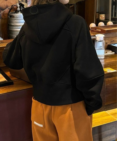 MAISON DE THERESE（メゾン ド テレーズ） パーカー フード付きダブル