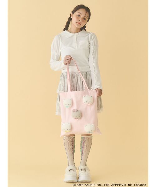 merry jenny（メリージェニー） トートバッグ もこもこニャニィニュ