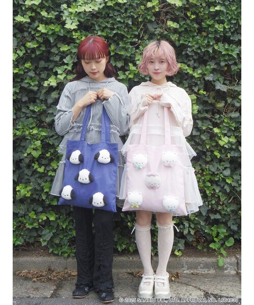 ニャニィニュニェニョントートバッグ サンリオ ニャニィニュニェニョン トートバッグ Sanrio