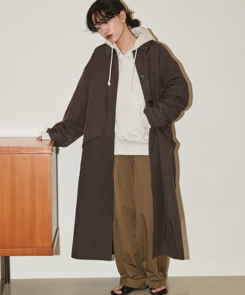 TODAYFUL 「TODAYFUL」 トレンチコート 38inch ダークブラウン