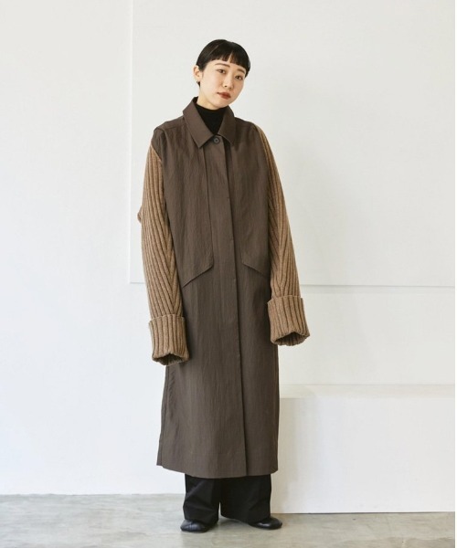 TODAYFUL 「TODAYFUL」 トレンチコート 38inch ダークブラウン