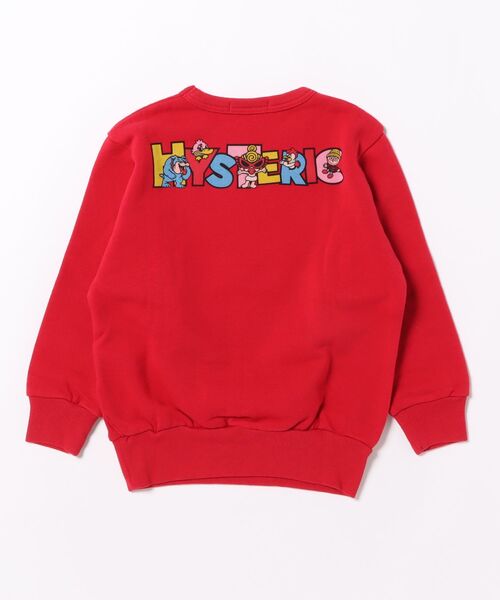 HYSTERIC MINI（ヒステリックミニ） トレーナー GREAT FUN WITH MINII