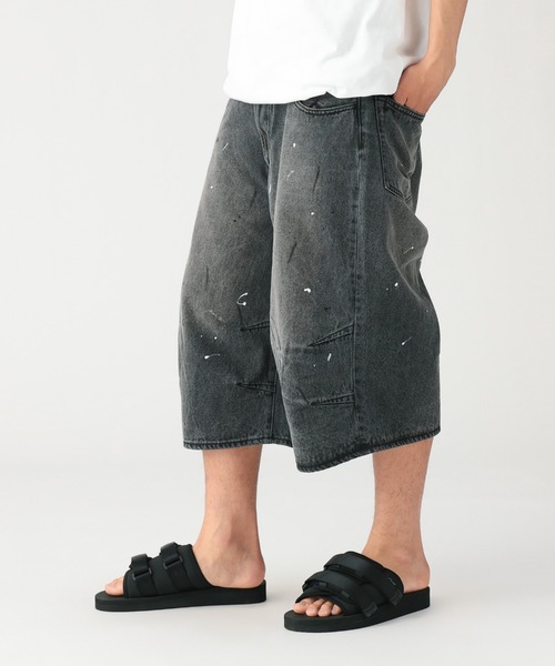 suzuki takayuki（スズキタカユキ） パンツ shalwar pants メンズ