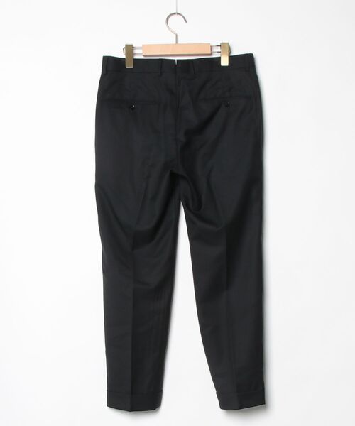 TOMORROWLAND（トゥモローランド） パンツ 46 ブラック メンズ