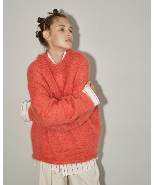TODAYFULニット【フリーサイズ】 TODAYFUL 「TODAYFUL」 長袖ニット FREE レッド系その他 レディース